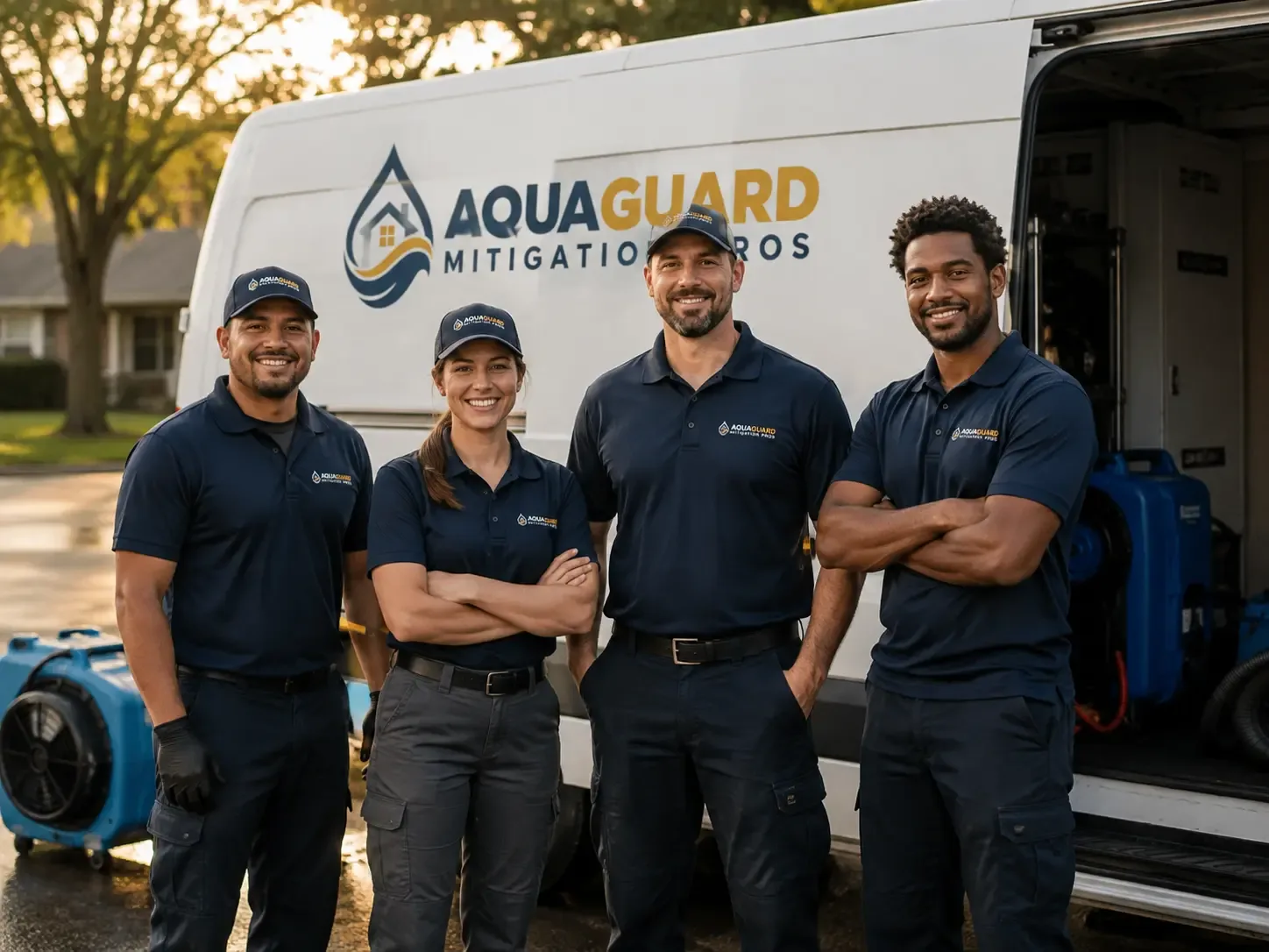 Water Damage Mitigation company in Valmy, NV